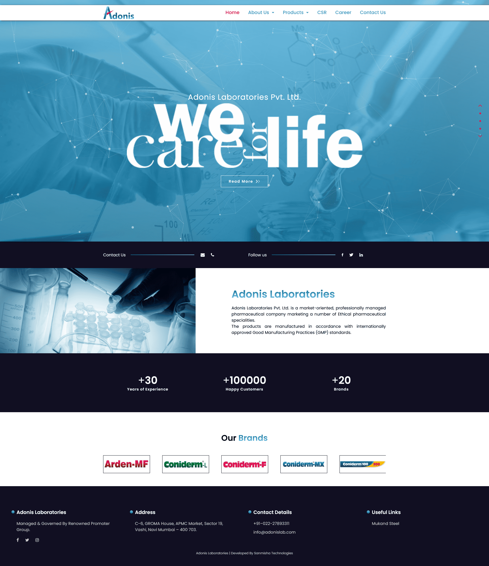 Adonis Lab Healthcare