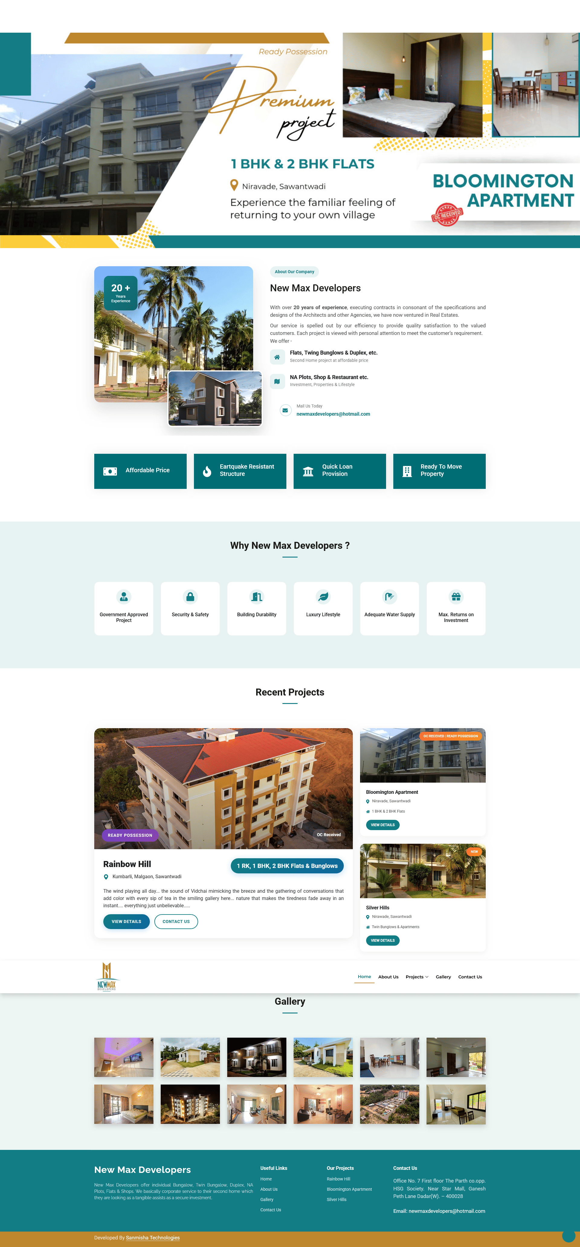 Newmax Developers Real Estate