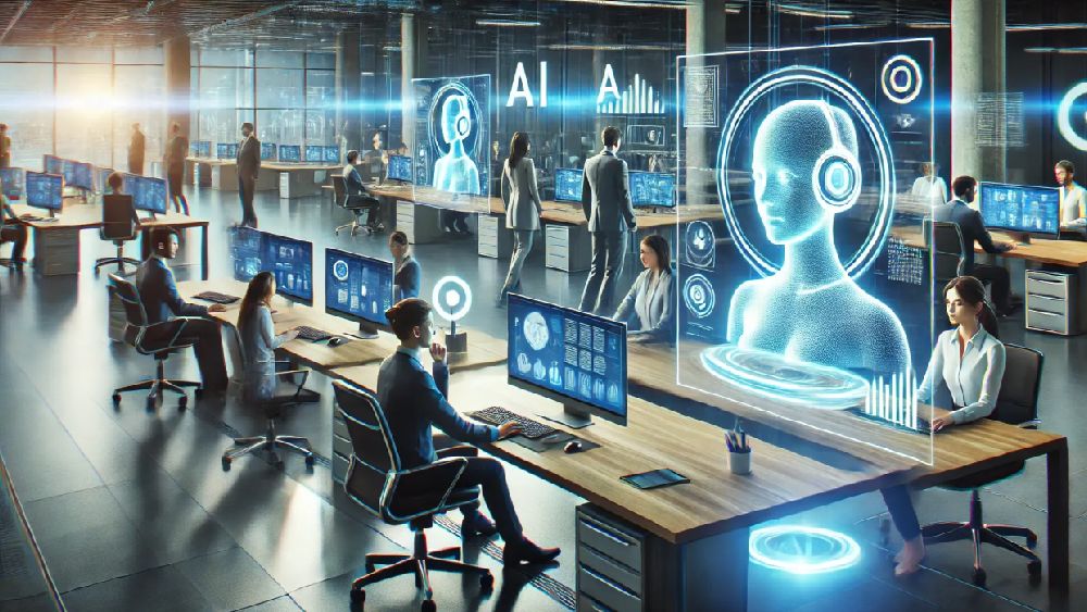 Unleashing AI Revolution: Work and Productivity